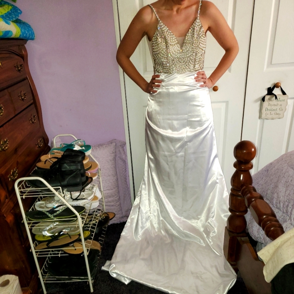 White Gown